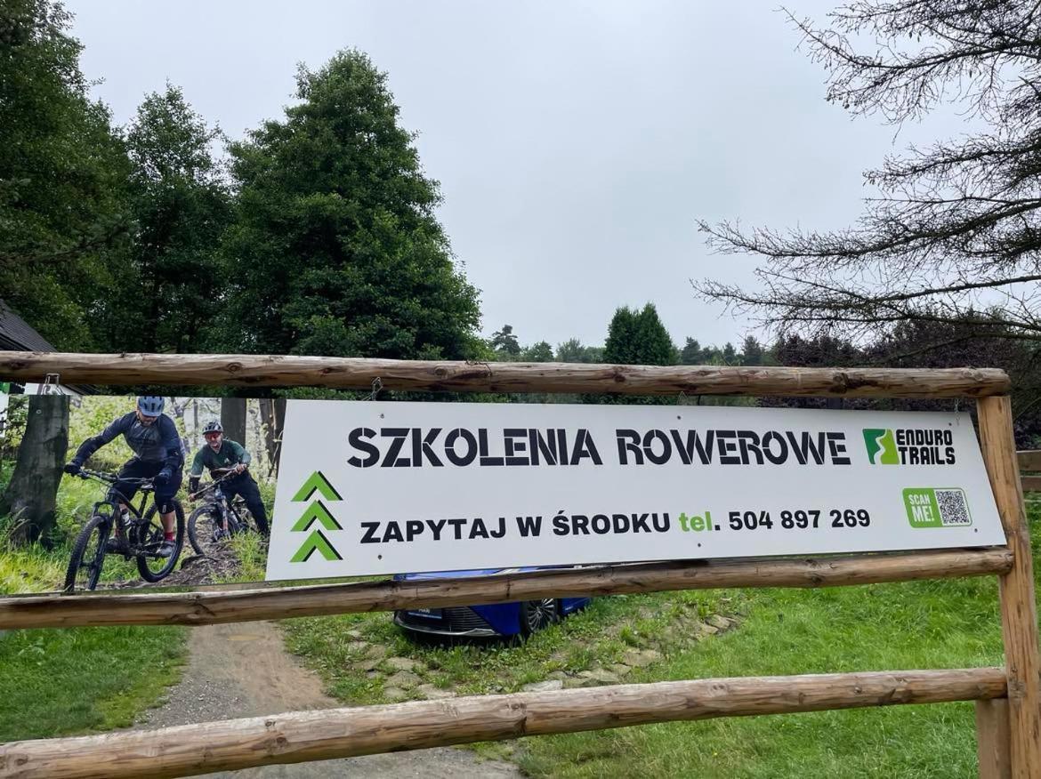 Na Szczycie Konopi Villa Bystra  Exterior foto