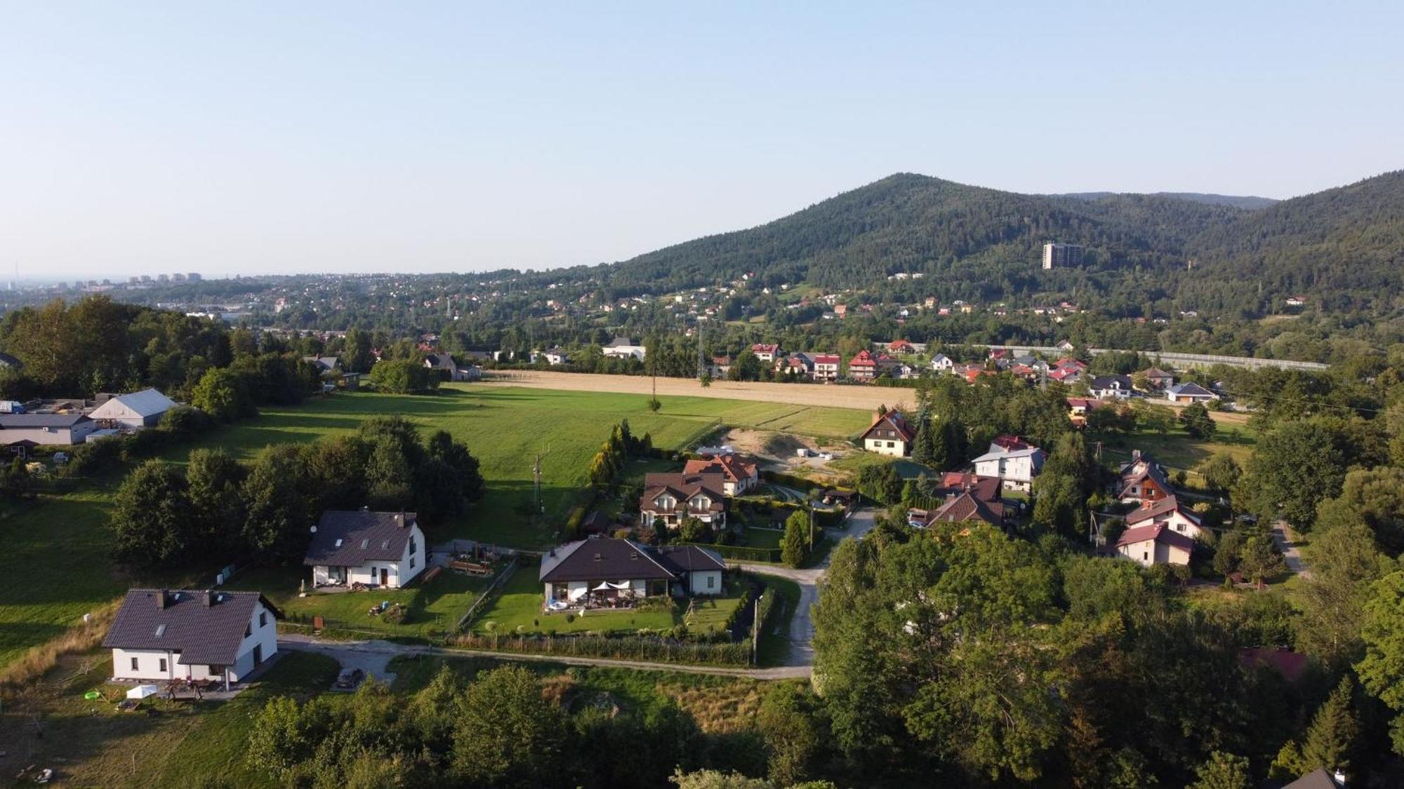 Na Szczycie Konopi Villa Bystra  Exterior foto